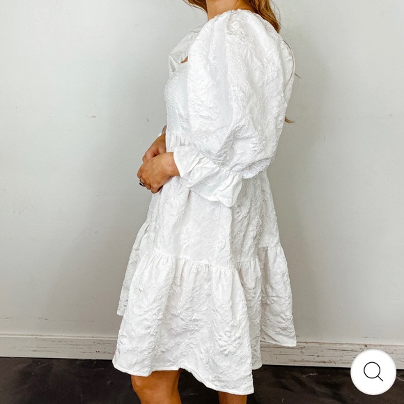 Floral Ruffle Dress - Picture 10 of 10